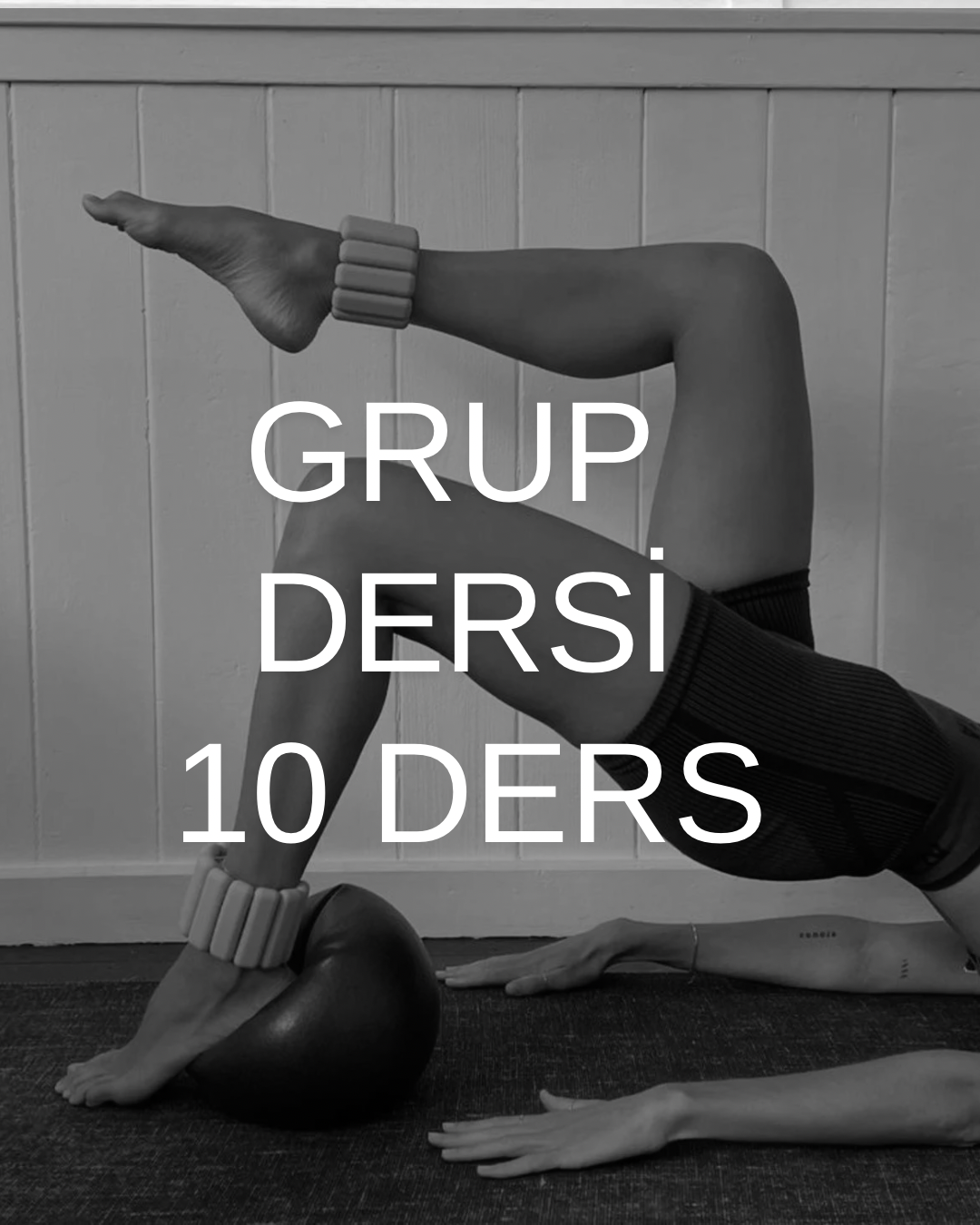 GRUP DERSİ 10 DERS