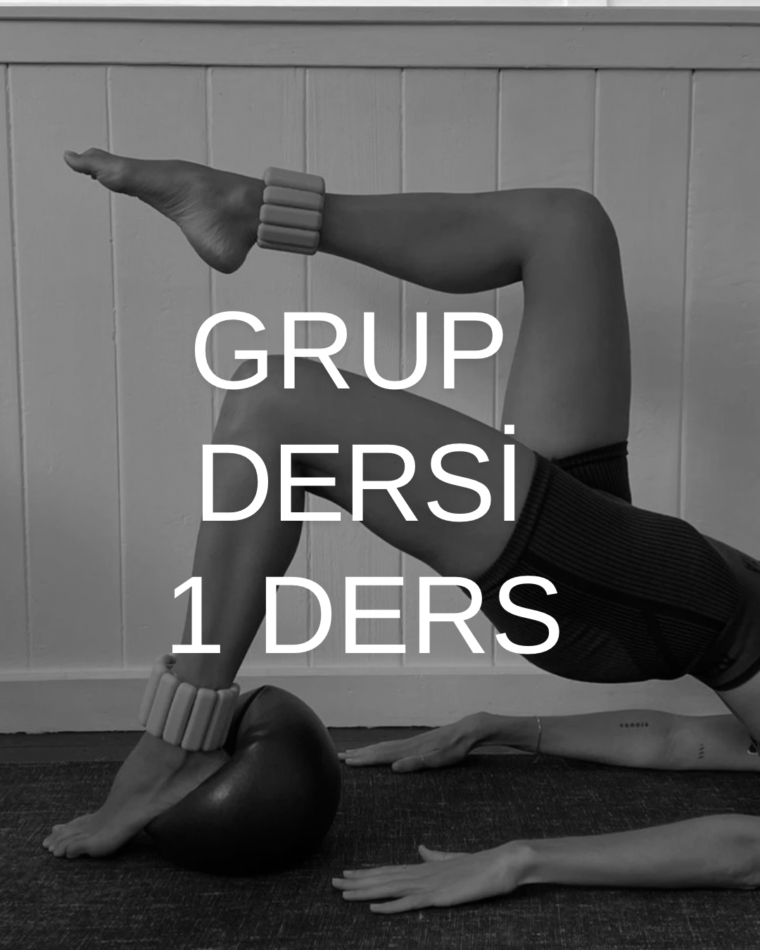 GRUP DERSİ 1 DERS